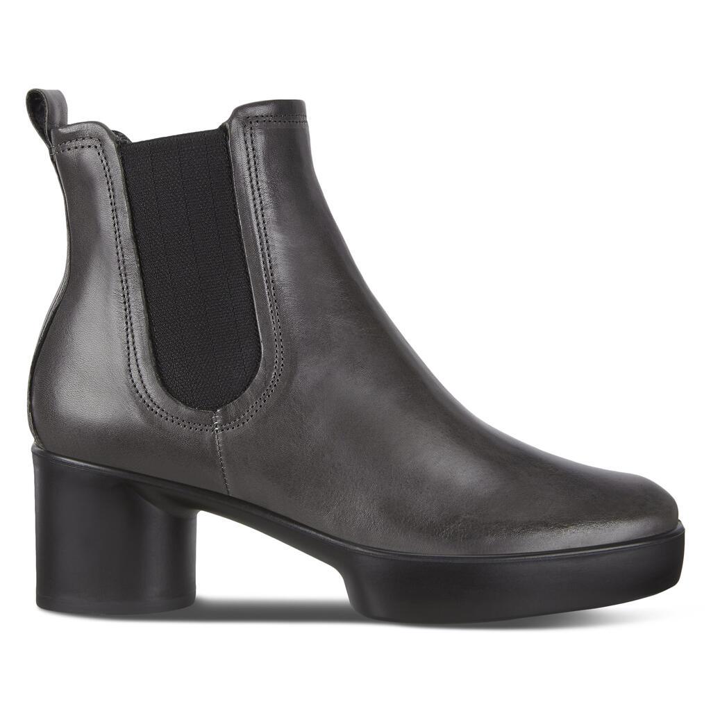 Bottines Ecco Shape Sculpted Motion 35 Femme Grise 1972-NPWDE